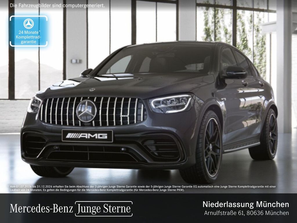 Bild des Angebotes Mercedes-Benz GLC 63 4M+Cp AMG/PerfAbgas/Dist/SHD/HUD/360°