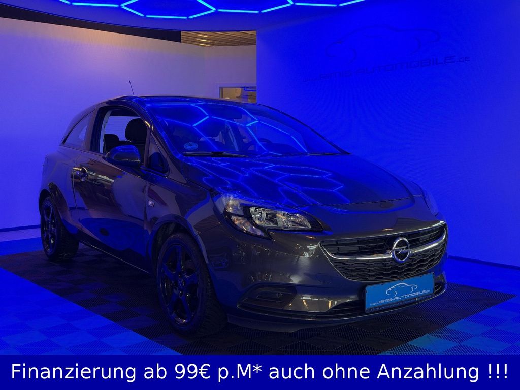 Bild des Angebotes Opel Corsa E Edition 1.Hd erst 27.000 Km / Shz Lhz BT