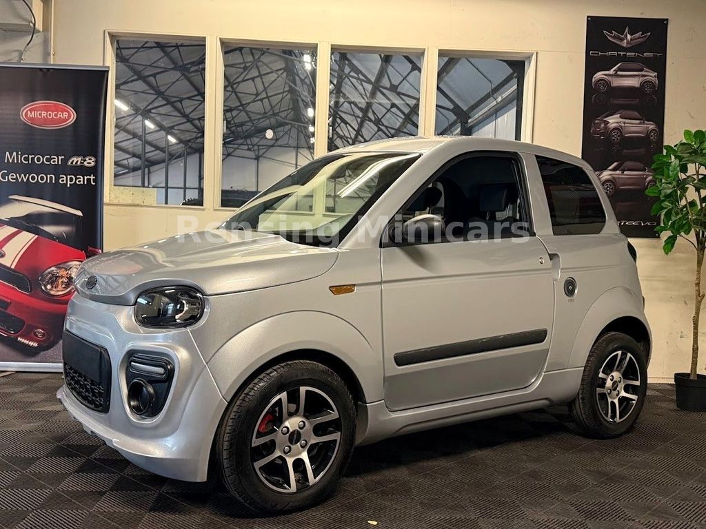Bild des Angebotes Microcar M.Go DCI 8 PS 2500 KM !! Mopedauto Minicar 45KM