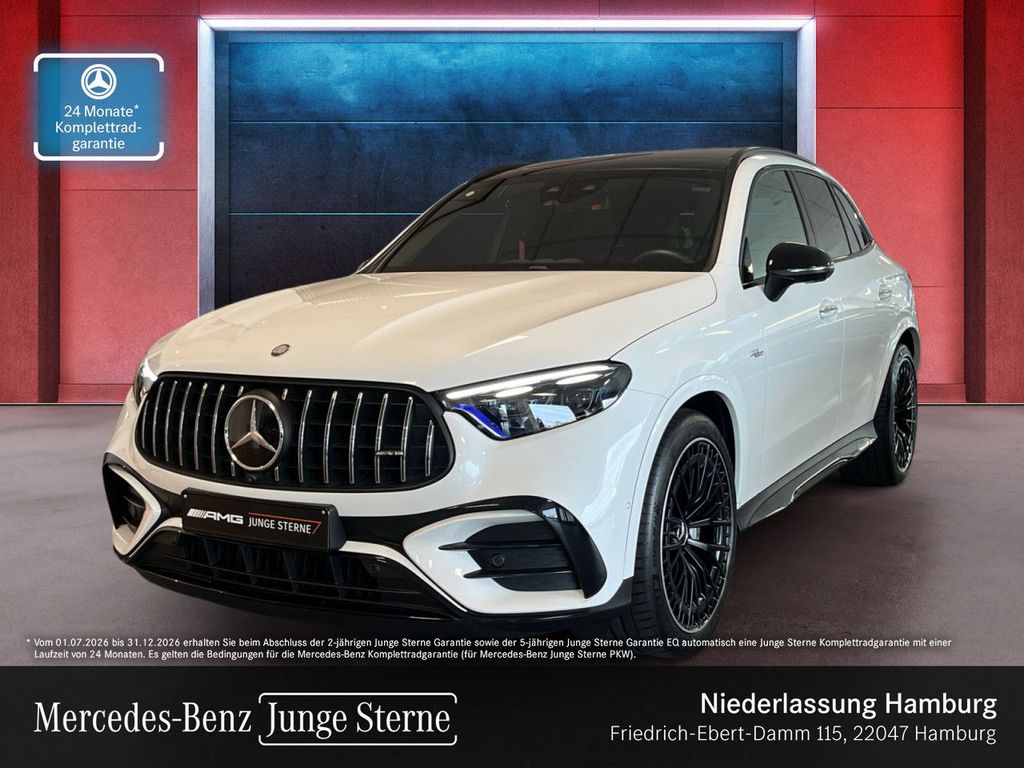 Bild des Angebotes Mercedes-Benz GLC 43 4M AMG Premium Night/Pano/AHK/DISTR/HuD/