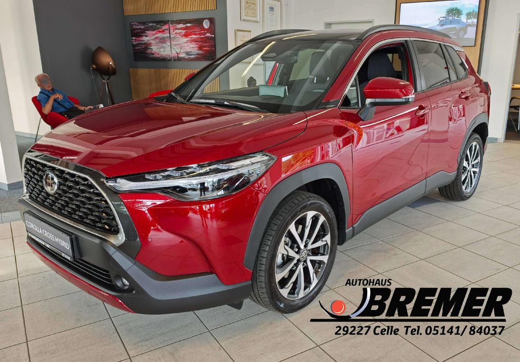 Bild des Angebotes Toyota Corolla Cross Corolla Cross Hybrid Hybrid 2.0 VV