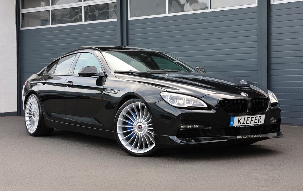 Bild des Angebotes ALPINA B6 4.4 Allrad Gran Coupé/HUD/B&O/360/Massage/R21