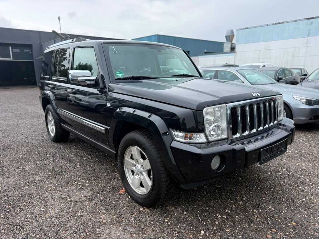 Bild des Angebotes Jeep Commander 3.0 V6 CRD Limited/8 Felgen/