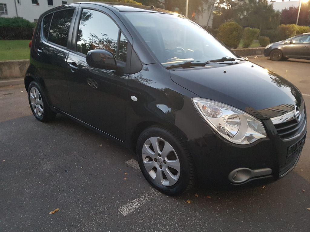 Bild des Angebotes Opel Agila 1.2  Klima Euro 4 Erste Hand Neu Kupplung