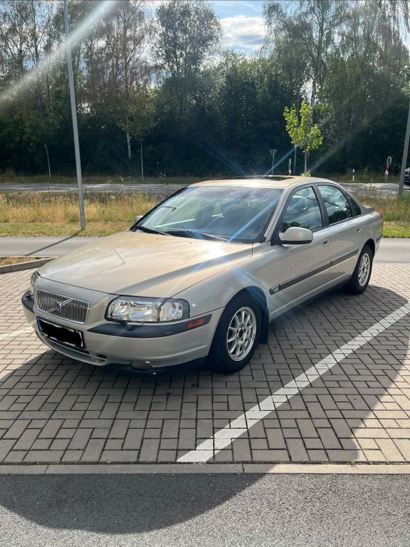 Bild des Angebotes Volvo S80 2.4 -Glasdach Leder-Alcantara SitzHZG