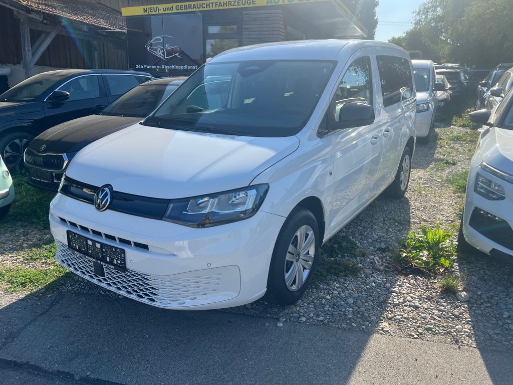 Bild des Angebotes Volkswagen Caddy 1,5TSI Sitzheizung Kamera App 5J. Garantie
