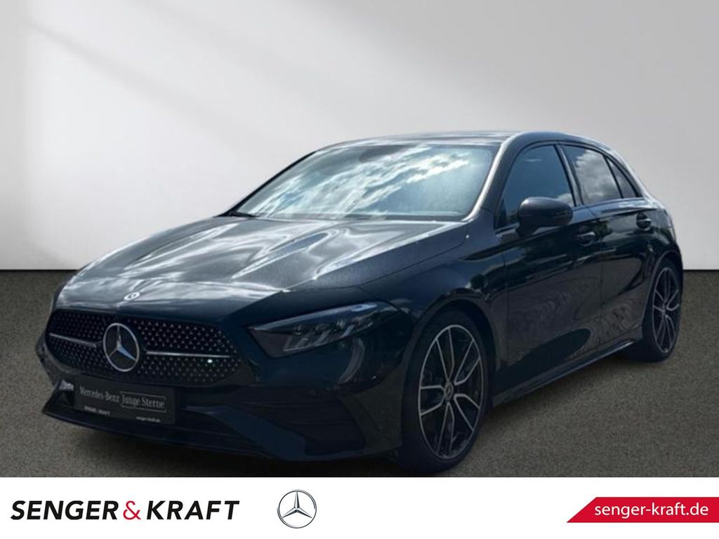 Bild des Angebotes Mercedes-Benz A 220 d Kompaktlimousine AMG Line, AHK, Sitzhe.