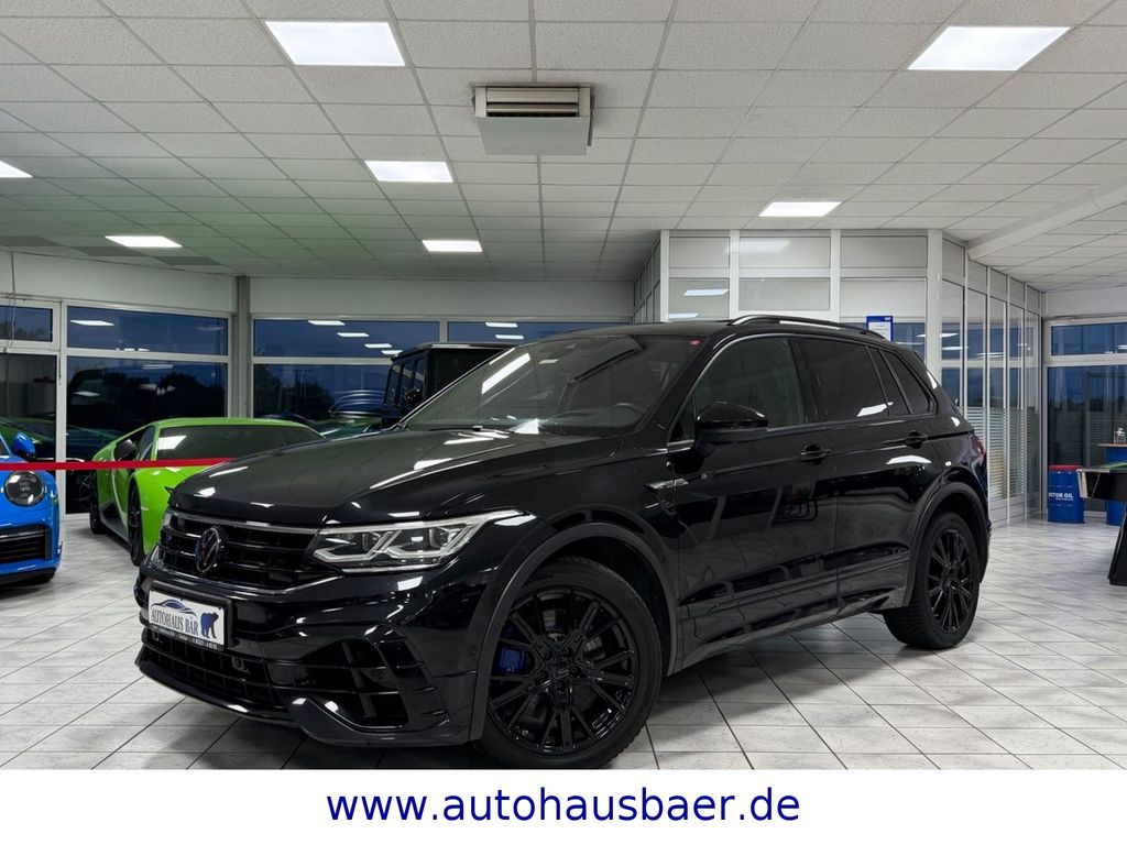 Volkswagen Tiguan R 4Motion PANO*AHK*KAM*IQ-DR*HEADUP*K-GO*