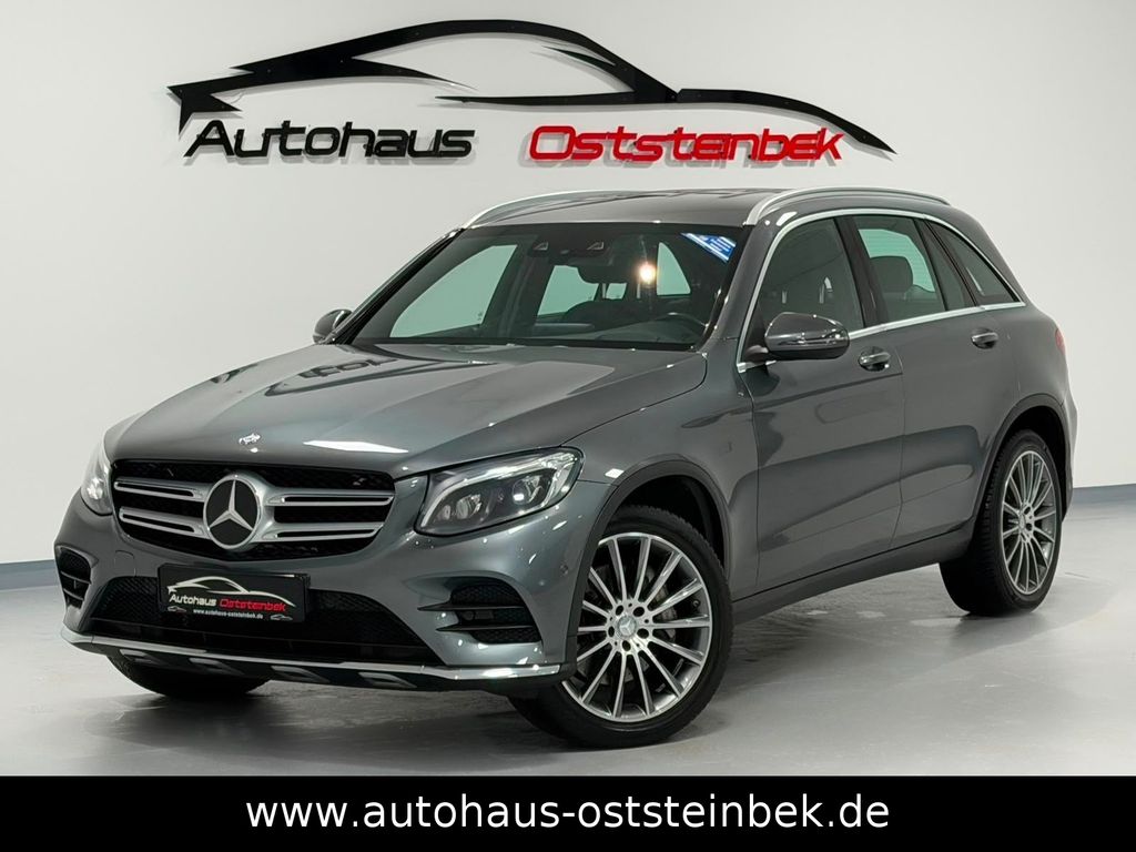 Bild des Angebotes Mercedes-Benz GLC 250 d 4MATIC/AMG-LINE/MEMORY/DISTRONIC/LED/