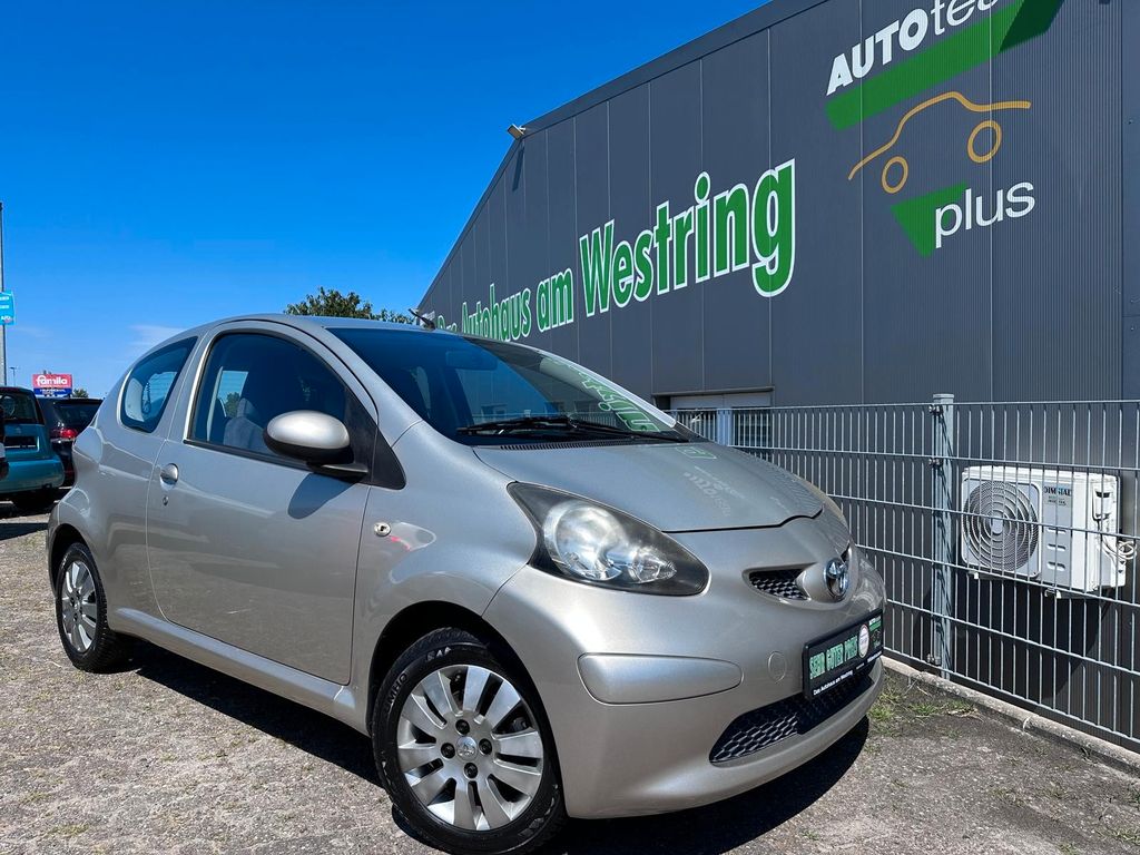 Bild des Angebotes Toyota AYGO GOLD EDITION KLIMA+ZV+LEDER+