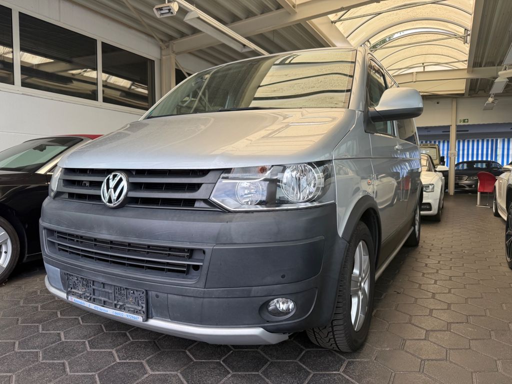 Bild des Angebotes Volkswagen T5 Multivan*4Motion*PanAmericana*Luft*