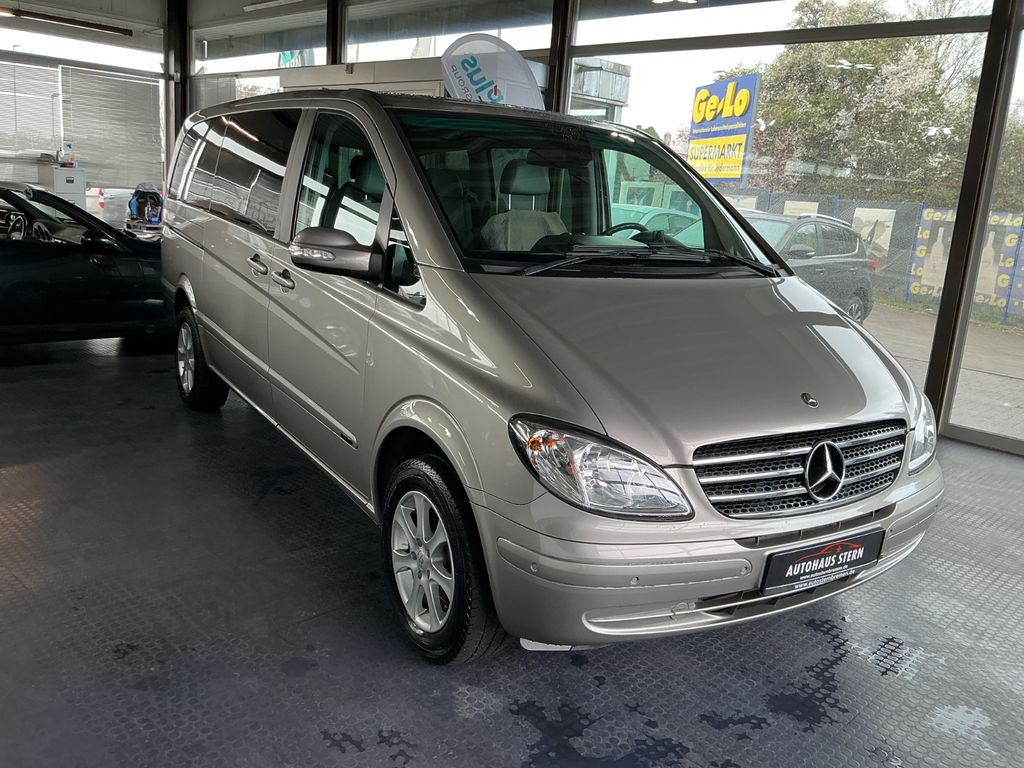 Bild des Angebotes Mercedes-Benz Viano 2.2 CDI lang * AHK * PDC * Zusatzheizung