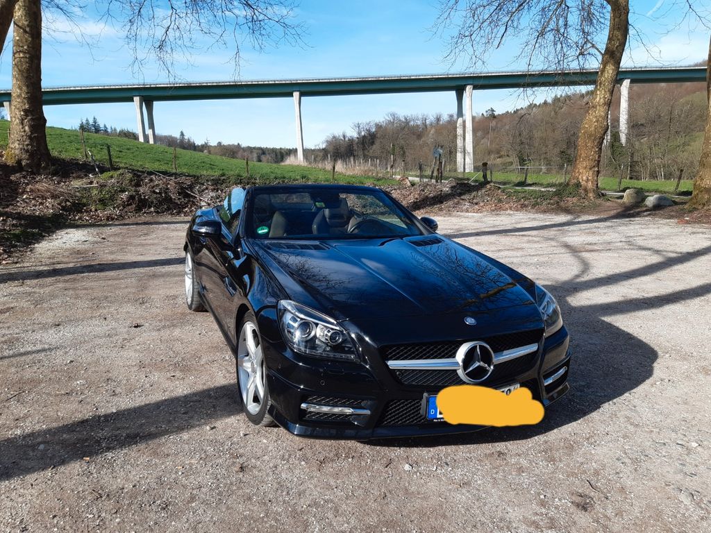 Bild des Angebotes Mercedes-Benz SLK 350 BlueEFFICIENCY