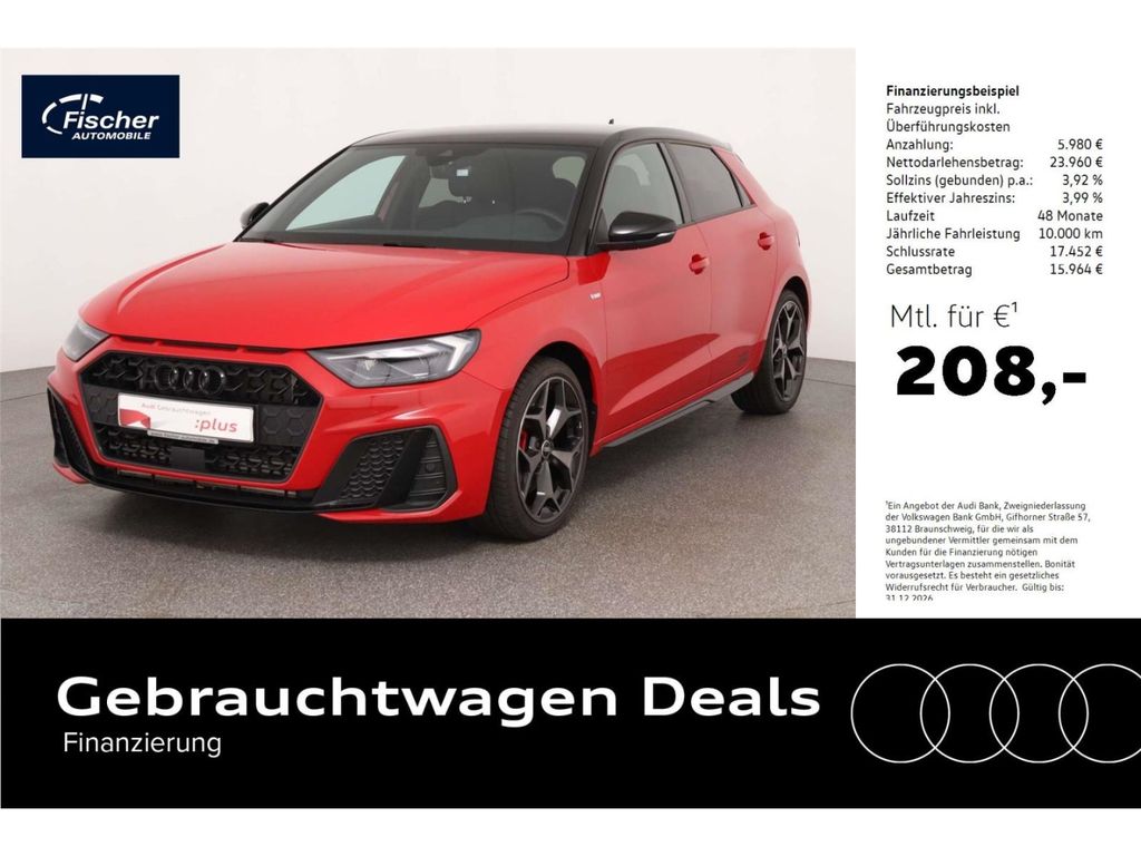 Bild des Angebotes Audi A1 Sportback 40 TFSI S line edition NAV/VCP/LED