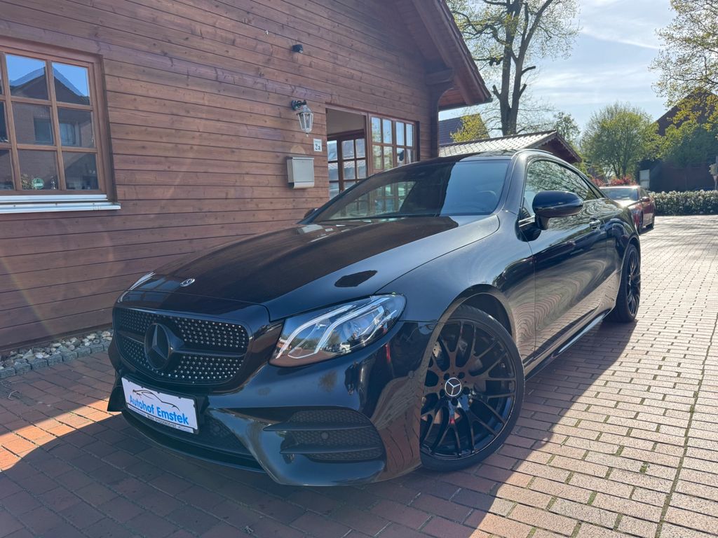 Bild des Angebotes Mercedes-Benz E 220 *AMG Line*Widescreen*Voll Leder*Pano*