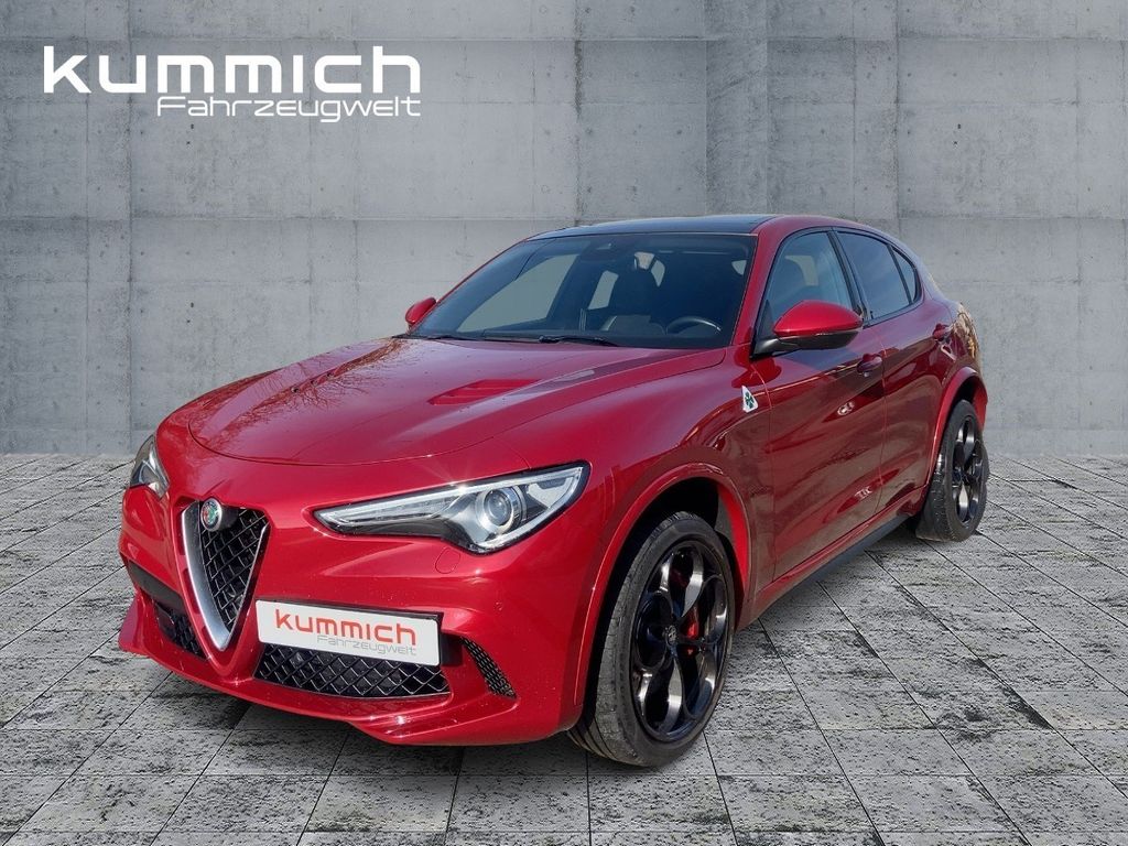 Bild des Angebotes Alfa Romeo Stelvio Quadrifoglio 2.9/Pano/H&K/ACC/ohne OPF