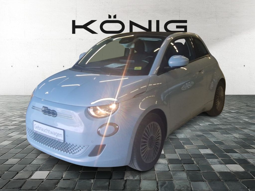 Bild des Angebotes Fiat 500C Cabrio Elektro MY23 Komfortpaket
