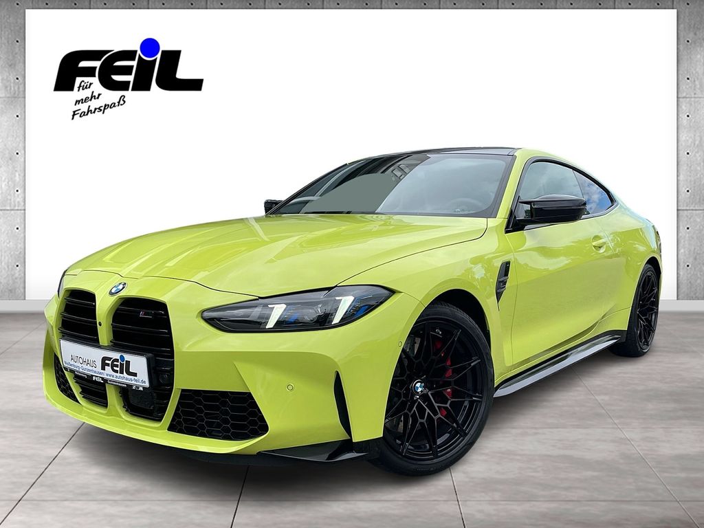 Bild des Angebotes BMW M4 Coupé HK HiFi DAB LED Komfortzg. Klimaaut.