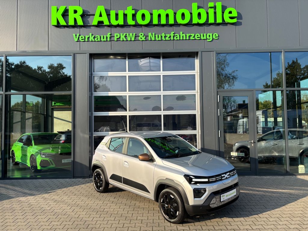 Dacia Spring Electric Extreme - TZ