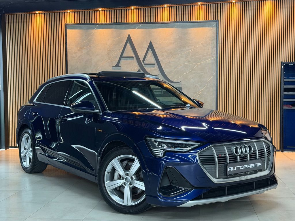 Bild des Angebotes Audi E-tron 50 Quattro S-Line*PANO*AHK*HuD*NACHTSICHT