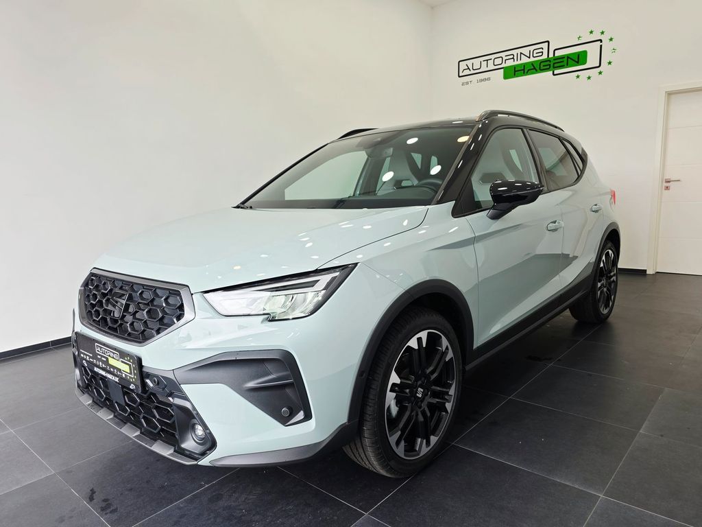 Seat Arona FR 150PS DSG Black Edition AHK|Navi|Sou...