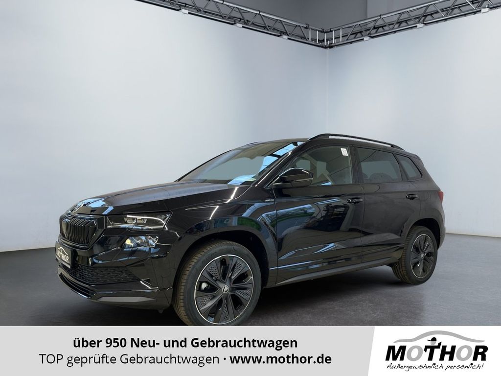 Bild des Angebotes Skoda Karoq Sportline 2.0 TDI DSG 2xKlima ACC AHK