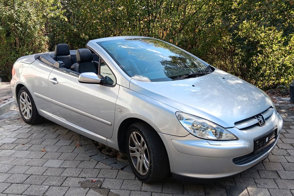 Bild des Angebotes Peugeot 307 CC 135 -