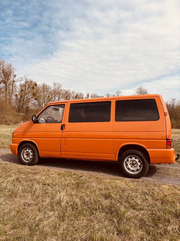 Bild des Angebotes Volkswagen T4 Allrad Campervan Synchro