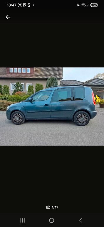 Bild des Angebotes Skoda Roomster 1.6 16V Style Tiptronic Style