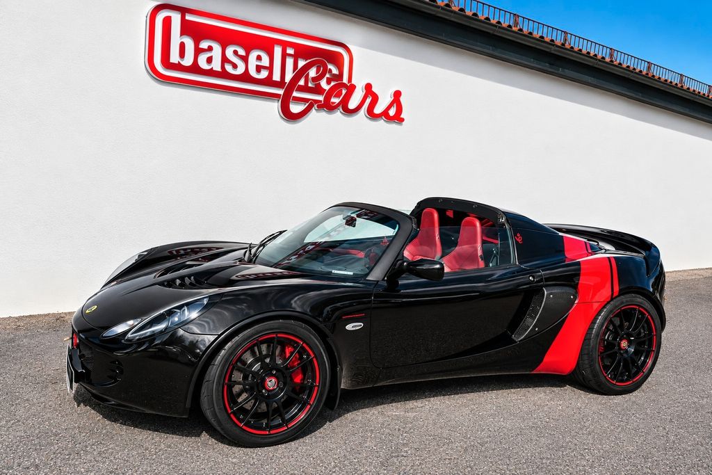 Bild des Angebotes Lotus Elise Supercharged