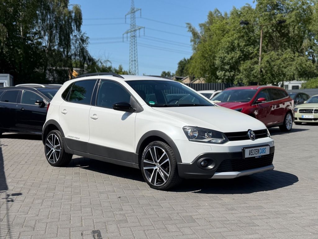 Bild des Angebotes Volkswagen Polo V CrossPolo Urban White*PDC*SHZ*KLIMA*
