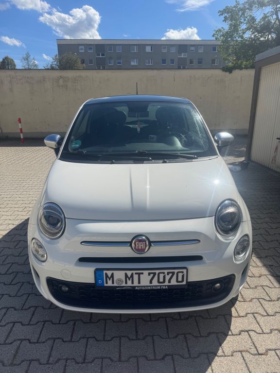 Bild des Angebotes Fiat 500 1.2 8V Dualogic ROCKSTAR ROCKSTAR