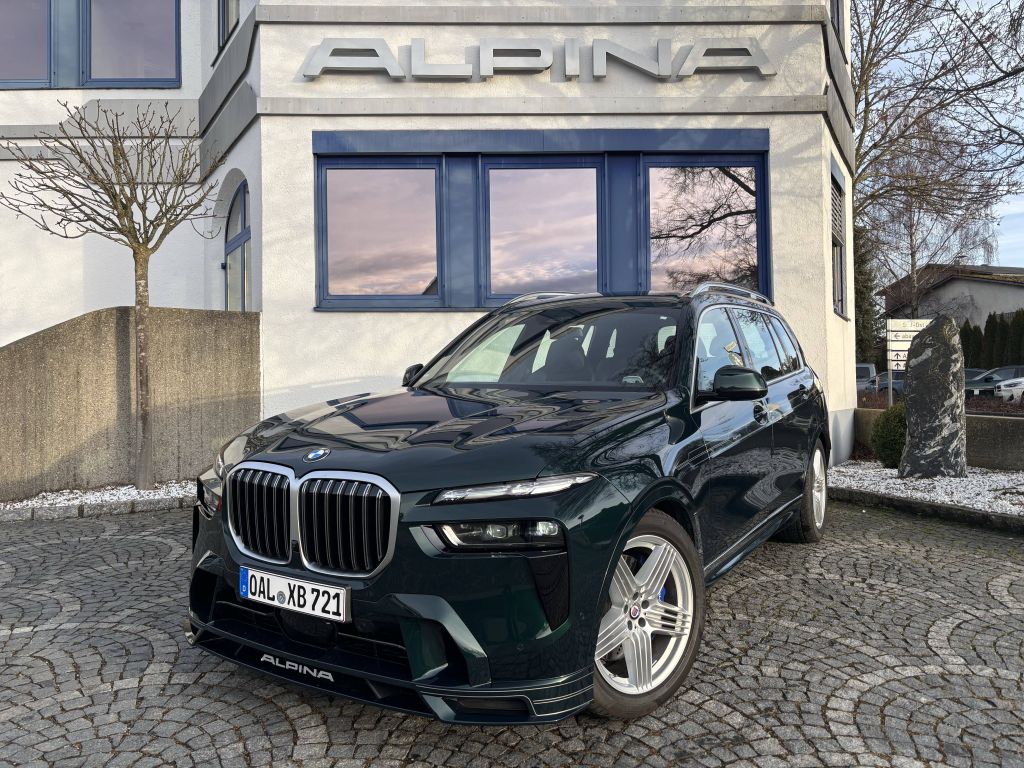 Bild des Angebotes ALPINA XB7 MANUFAKTUR SWITCH-TRONIC Allrad