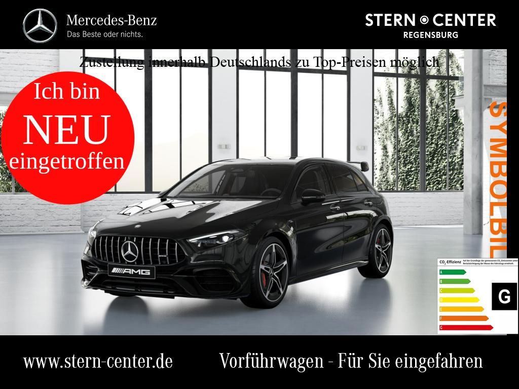 Bild des Angebotes Mercedes-Benz A 45 AMG S 4MATIC+ AMG MBUX Burm MBeam Night LED
