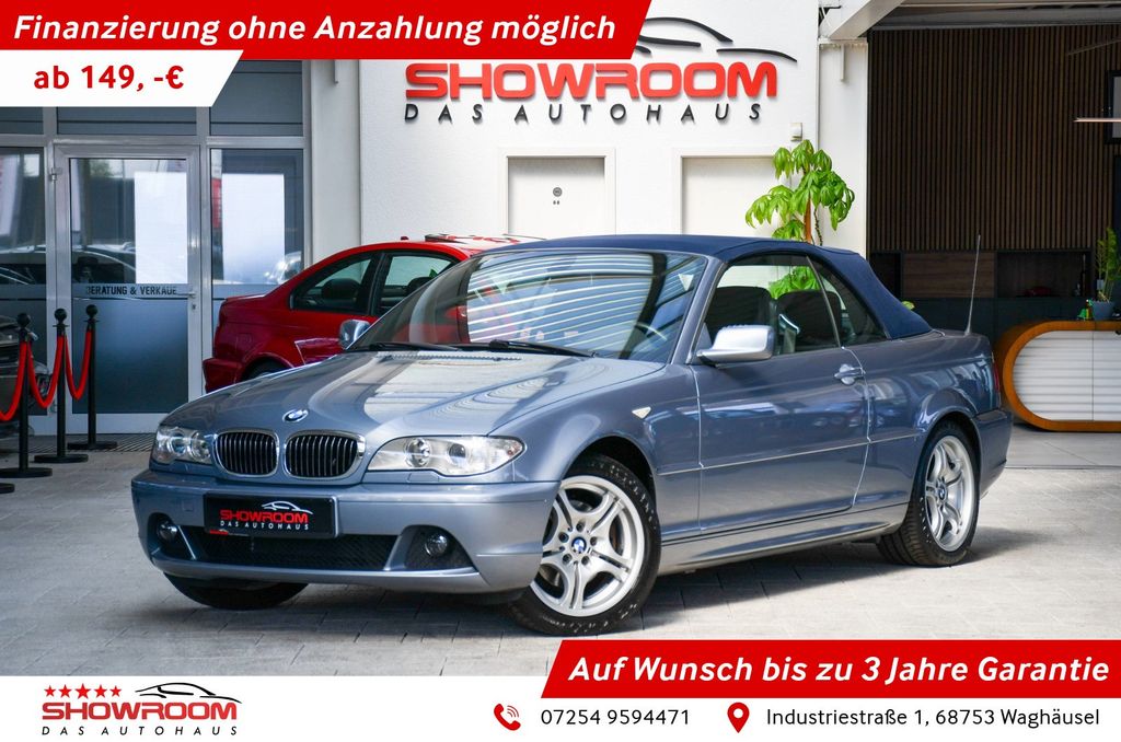 Bild des Angebotes BMW 325Ci Cabrio Prins Gas HarmanKardon Xenon Memory