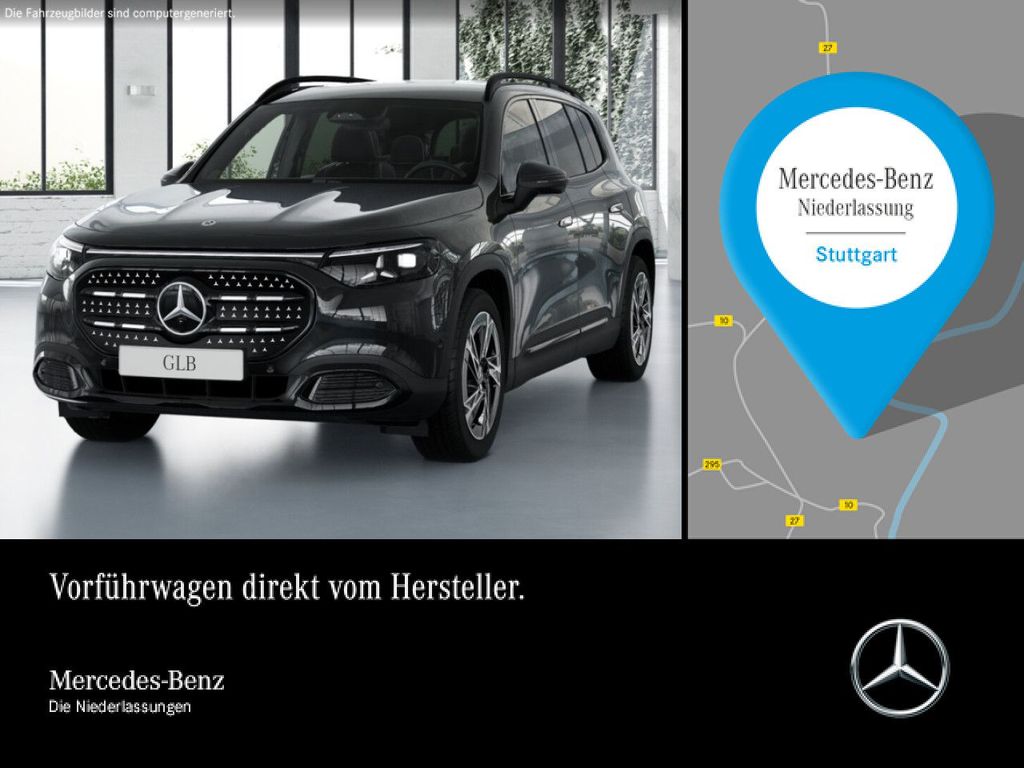 Bild des Angebotes Mercedes-Benz GLB 250 Pano LED AHK Night Kamera Spurhalt-Ass