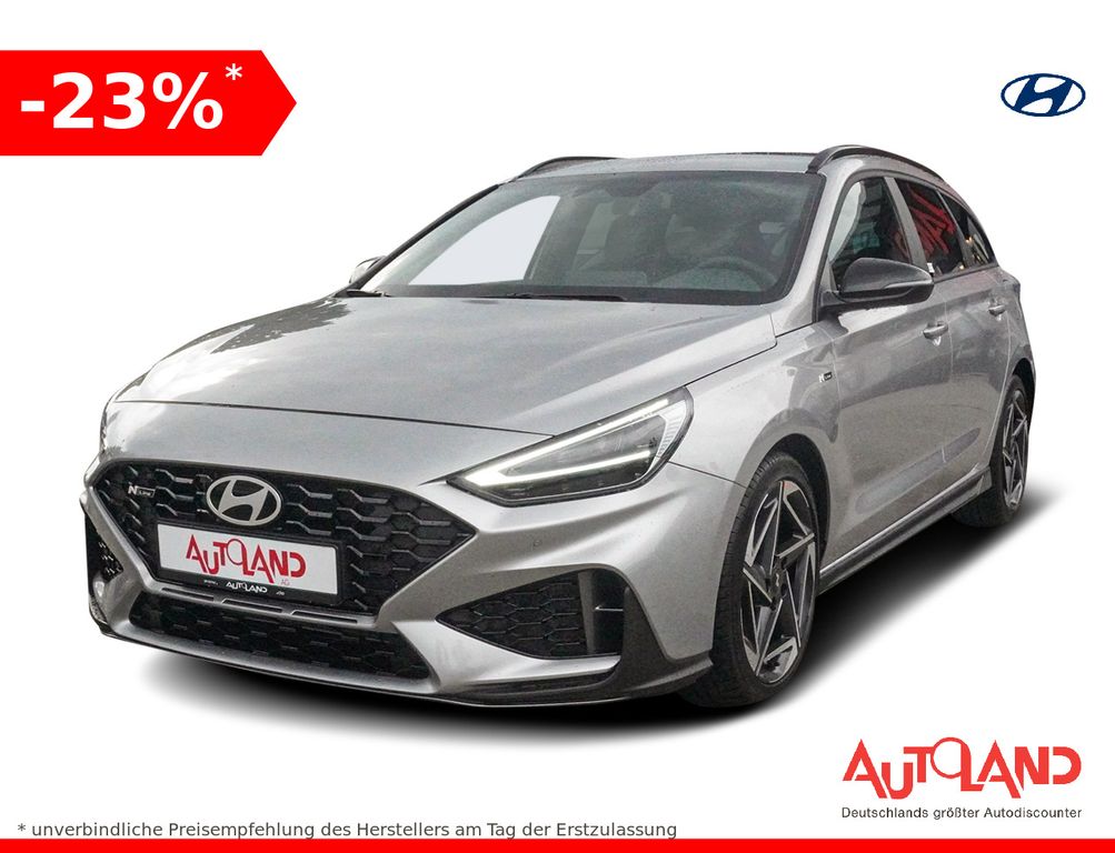 Bild des Angebotes Hyundai i30 Kombi 1.6 T-GDI N-Line Aut. LED Navi Kamera