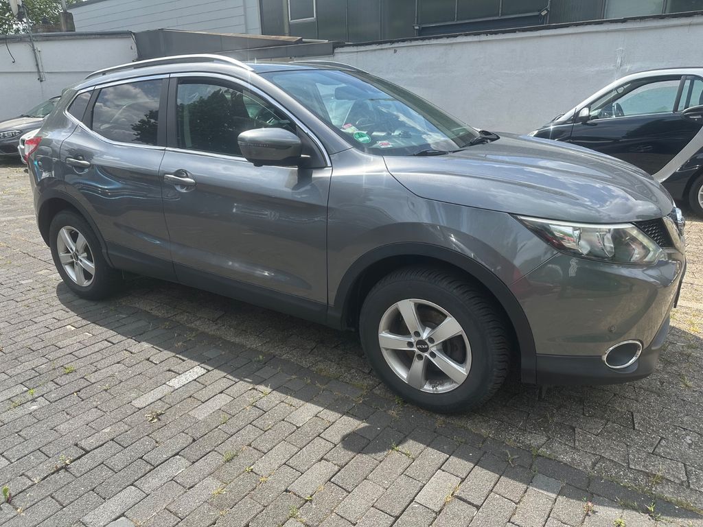 Bild des Angebotes Nissan Qashqai 360° KLIMAAUTOMATIK KAMERA VORNE HINTEN