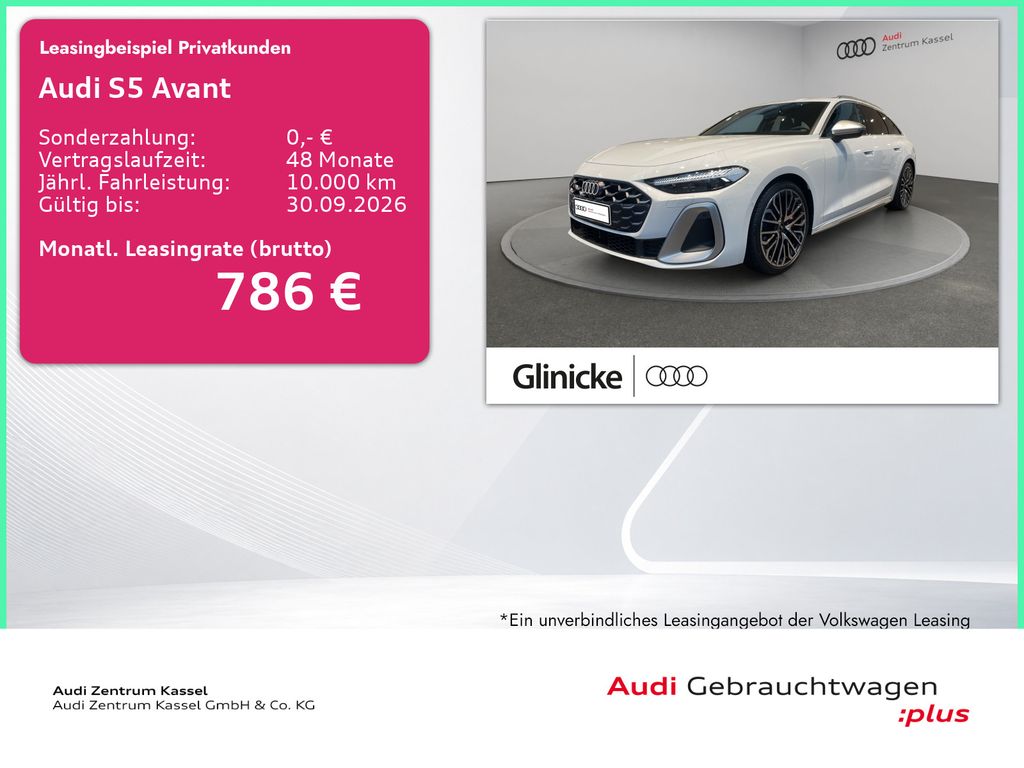 Bild des Angebotes Audi S5 Avant TFSI Matrix LED B&O HuD AHK 360°  20"