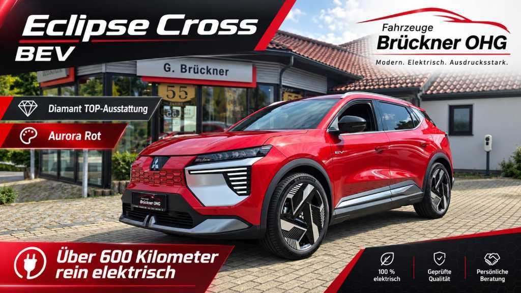 Mitsubishi Eclipse Cross Diamant TOP 87 kWh (22kW) inkl. Wa