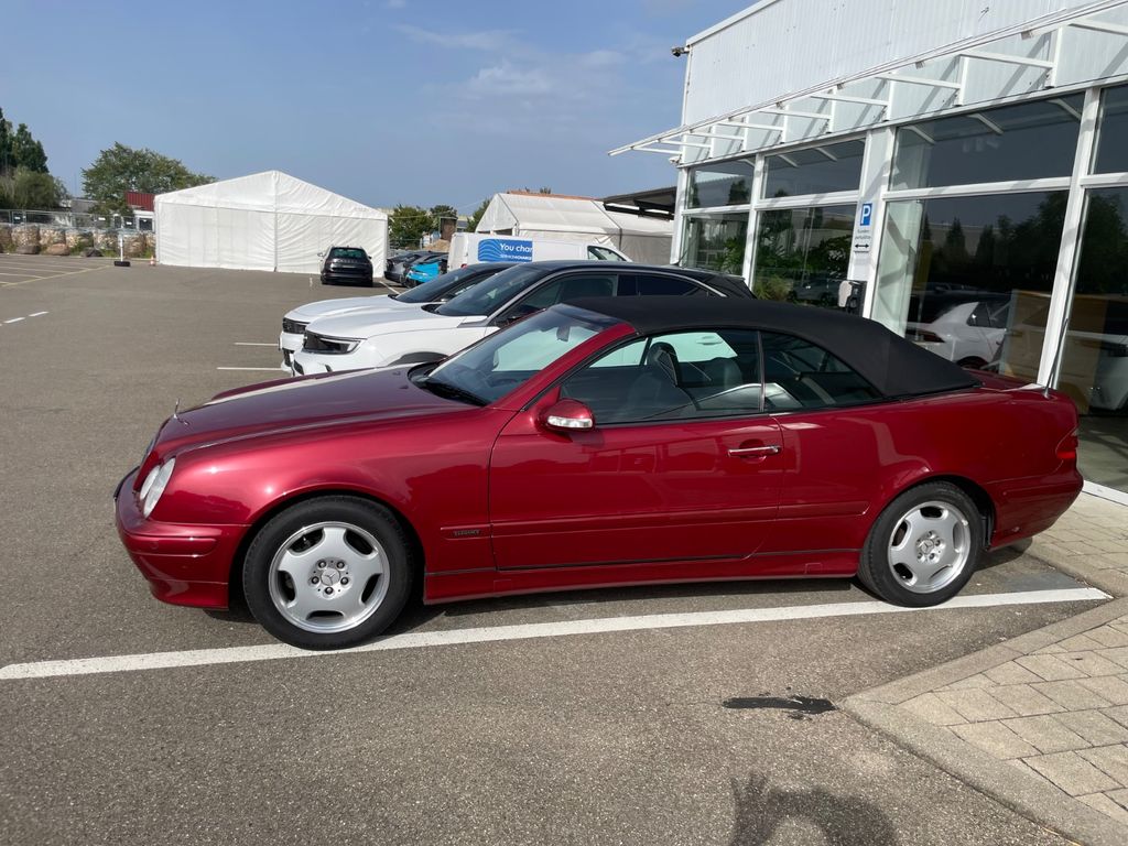 Bild des Angebotes Mercedes-Benz CLK 200 KOMPRESSOR ELEGANCE