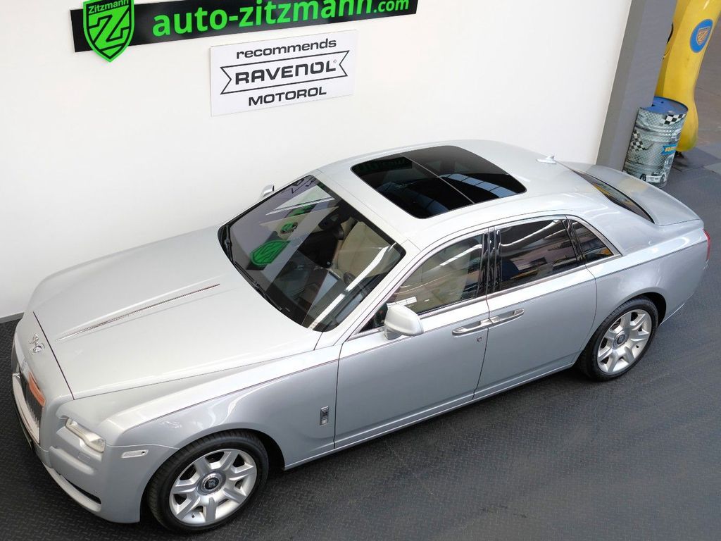 Bild des Angebotes Rolls-Royce Ghost Series II/PANORAMA/NIGHT/REAR-TV/BELÜFTUNG