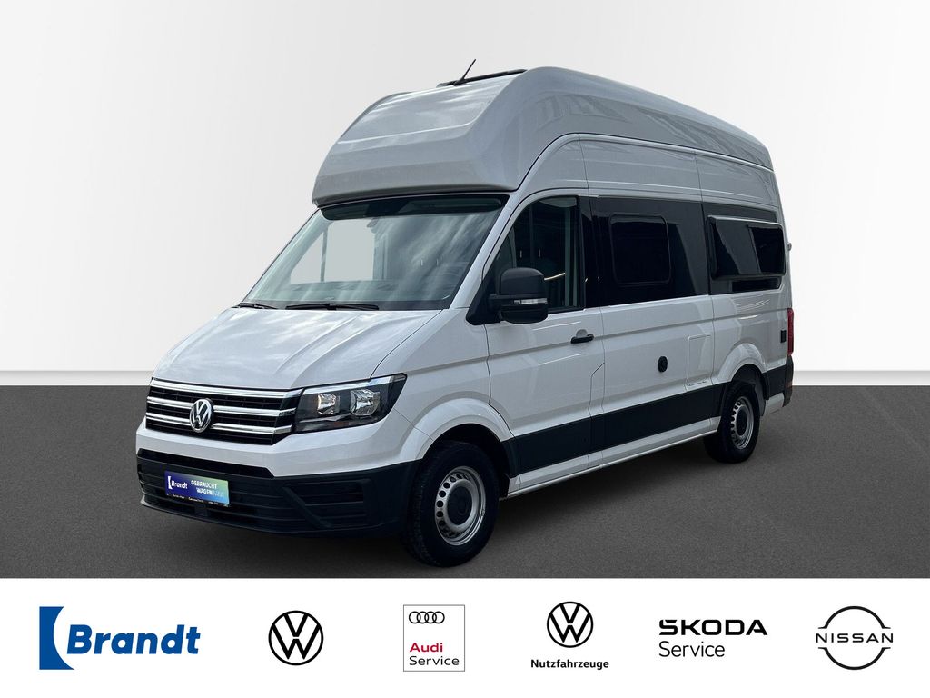 Bild des Angebotes Volkswagen Grand California 600 2.0 TDI DSG+KAMERA+TOTWINK.