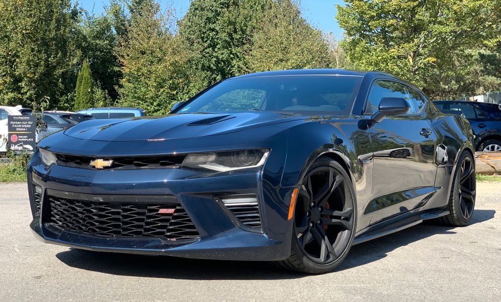 Bild des Angebotes Chevrolet Camaro Coupé 6.2 V8 SS Inspektion&Tüv-AU Neu
