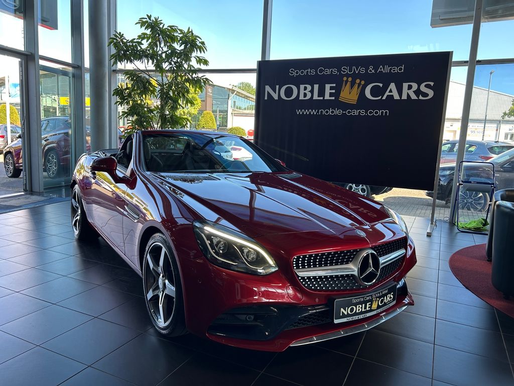 Bild des Angebotes Mercedes-Benz SLC 300 Roadster AMG Line KLIMA LED NAVI