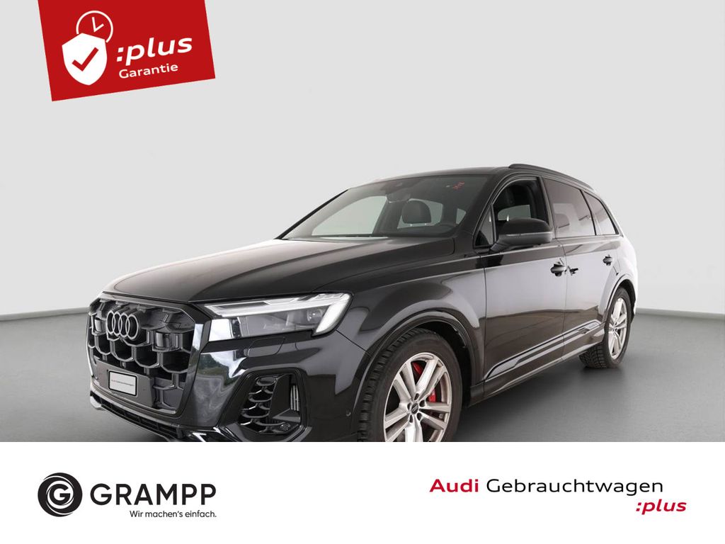 Bild des Angebotes Audi SQ7 TFSI +AHK+360°+HUD+PANO+
