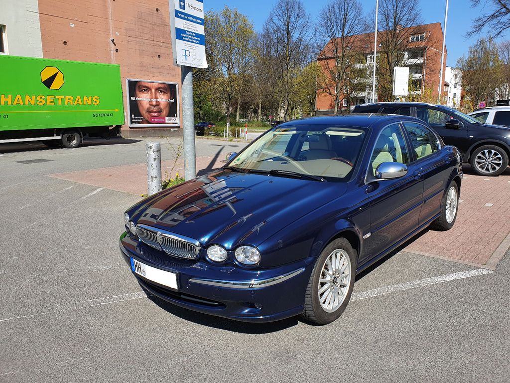 Bild des Angebotes Jaguar X-Type 2.5 Executive, Garagenwagen, Nichtraucher
