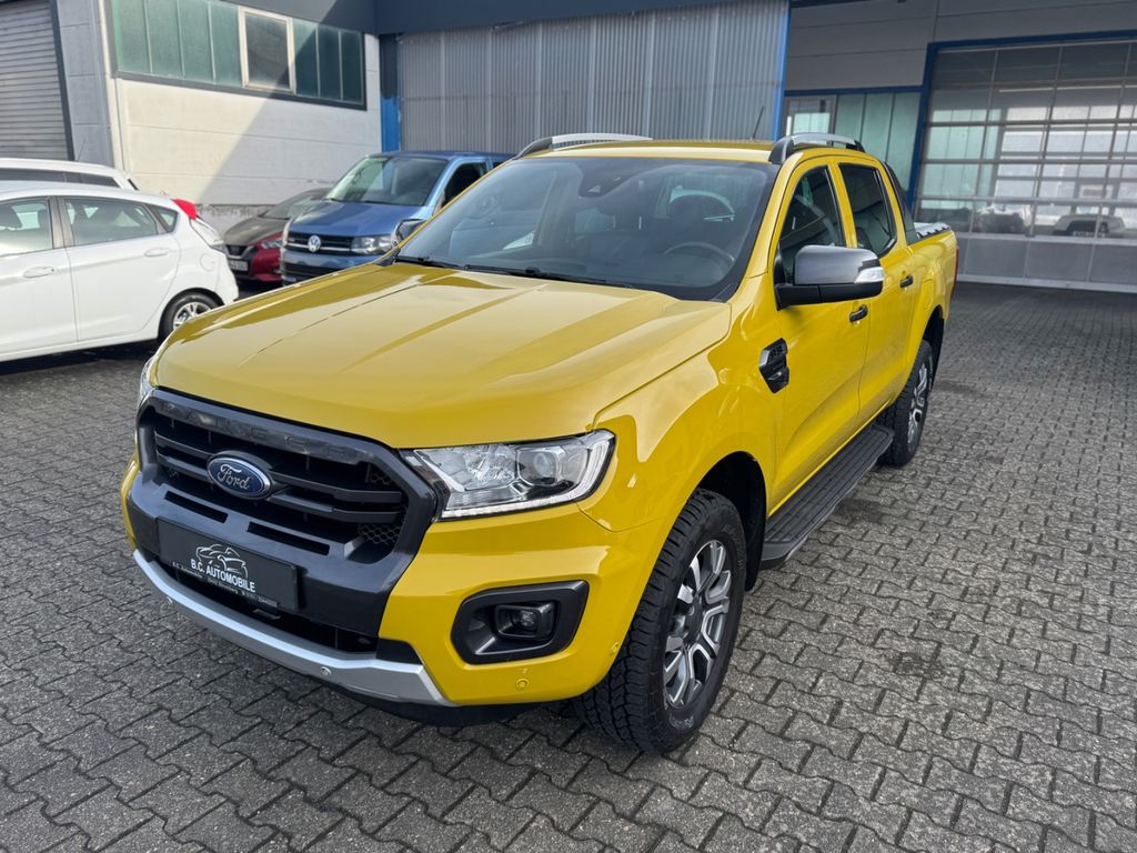 Bild des Angebotes Ford Ranger Wildtrak Doppelkabine 4x4*LED*Standheizun