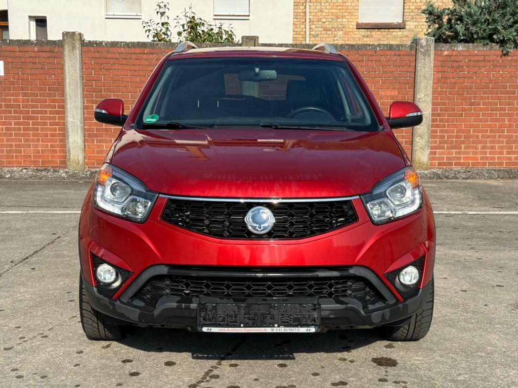 Bild des Angebotes Ssangyong Korando 4x4 *Aus 1. Hand*