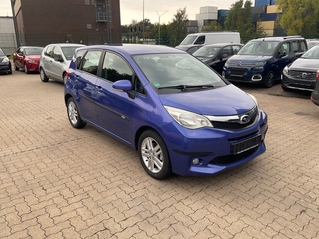 Bild des Angebotes Subaru Trezia Active TÜV 03.2028 AUTOMATIK 2 HAND